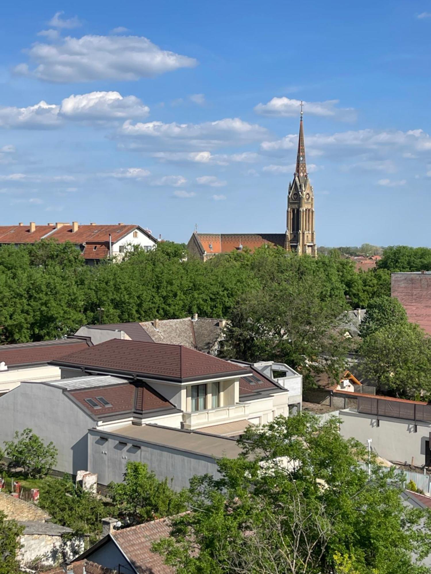 Synthesis Apartments Subotica Exterior foto